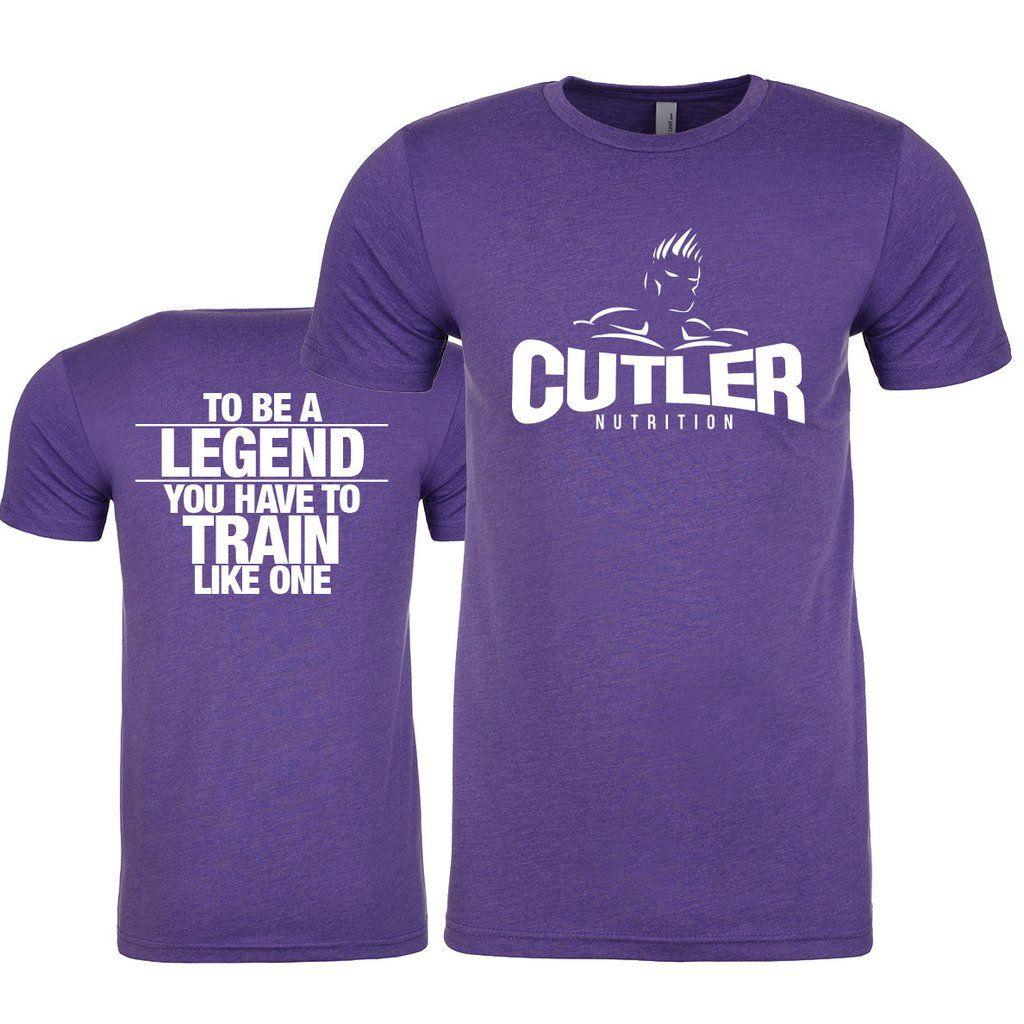 Cutler Logo - CUTLER NUTRITION TEE