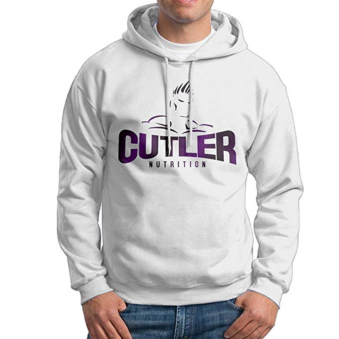Cutler Logo - Men's Jay Cutler Logo Cutler Nutrition Sweatshirts: Amazon.ca ...
