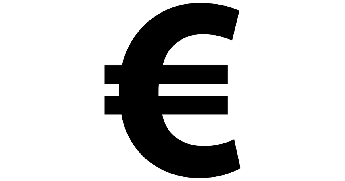 Euro Logo - euro logo png - AbeonCliparts | Cliparts & Vectors