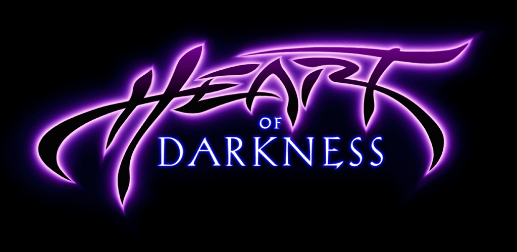 Darkness Logo - Heart of Darkness (1998) promotional art