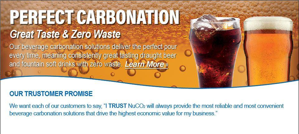 NuCO2 Logo - NuCO2: Beverage and Beer Carbonation Solutions and Bulk CO2 Tank ...