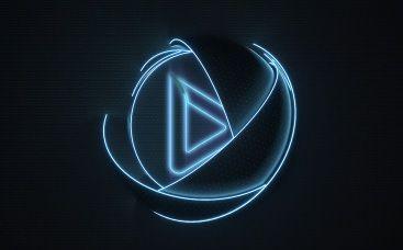 Darkness Logo - 3D Spheres Logo Animation