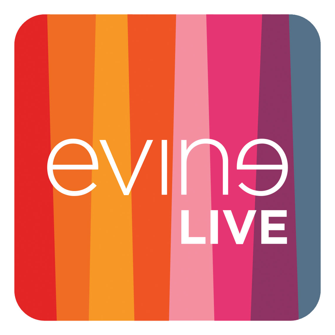 Evine Logo - EVINE LIVE - LYNGSAT LOGO