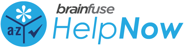 HelpNow Logo - Welcome to Brainfuse eLearning