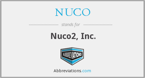 NuCO2 Logo - NUCO - Nuco2, Inc.
