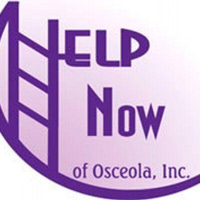 HelpNow Logo - Help Now of Osceola, Inc