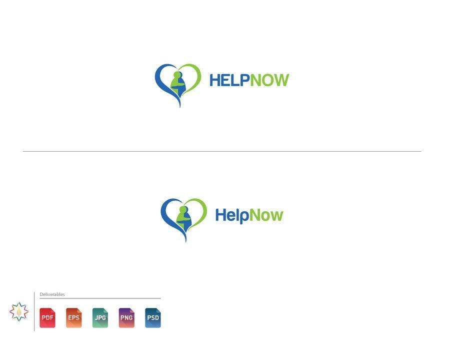 HelpNow Logo - Entry #34 by laurentiufilon for Design a logo for HELP NOW | Freelancer