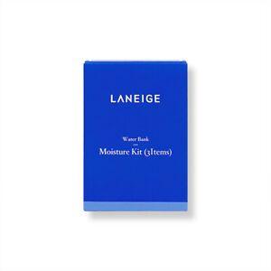 Laneige Logo - Details About LANEIGE ® Water Bank Moisture Kit (3 Item) 10ml 10ml 3ml [Sample]