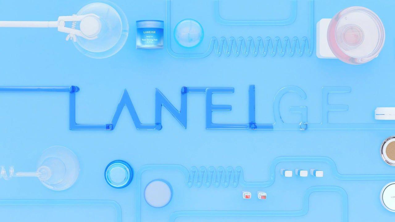 Laneige Logo - Laneige logo 4 logodesignfx