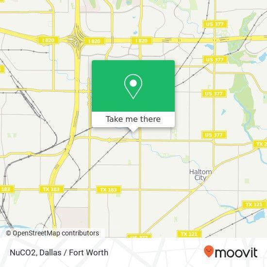 NuCO2 Logo - How to get to NuCO2 in Fort Worth by Bus or Train