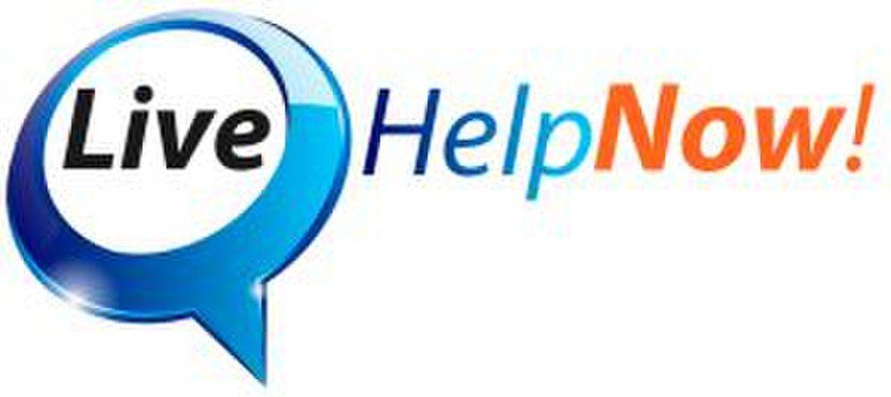 HelpNow Logo - LiveHelpNow Review 2018. Best Live Chat Support Software