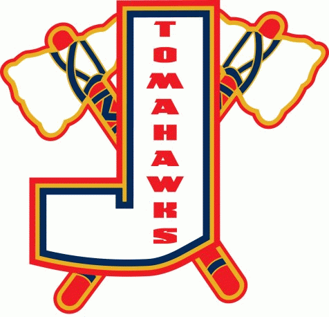 Tomahawks Logo - Johnstown Tomahawks Secondary Logo - North American Hockey League ...