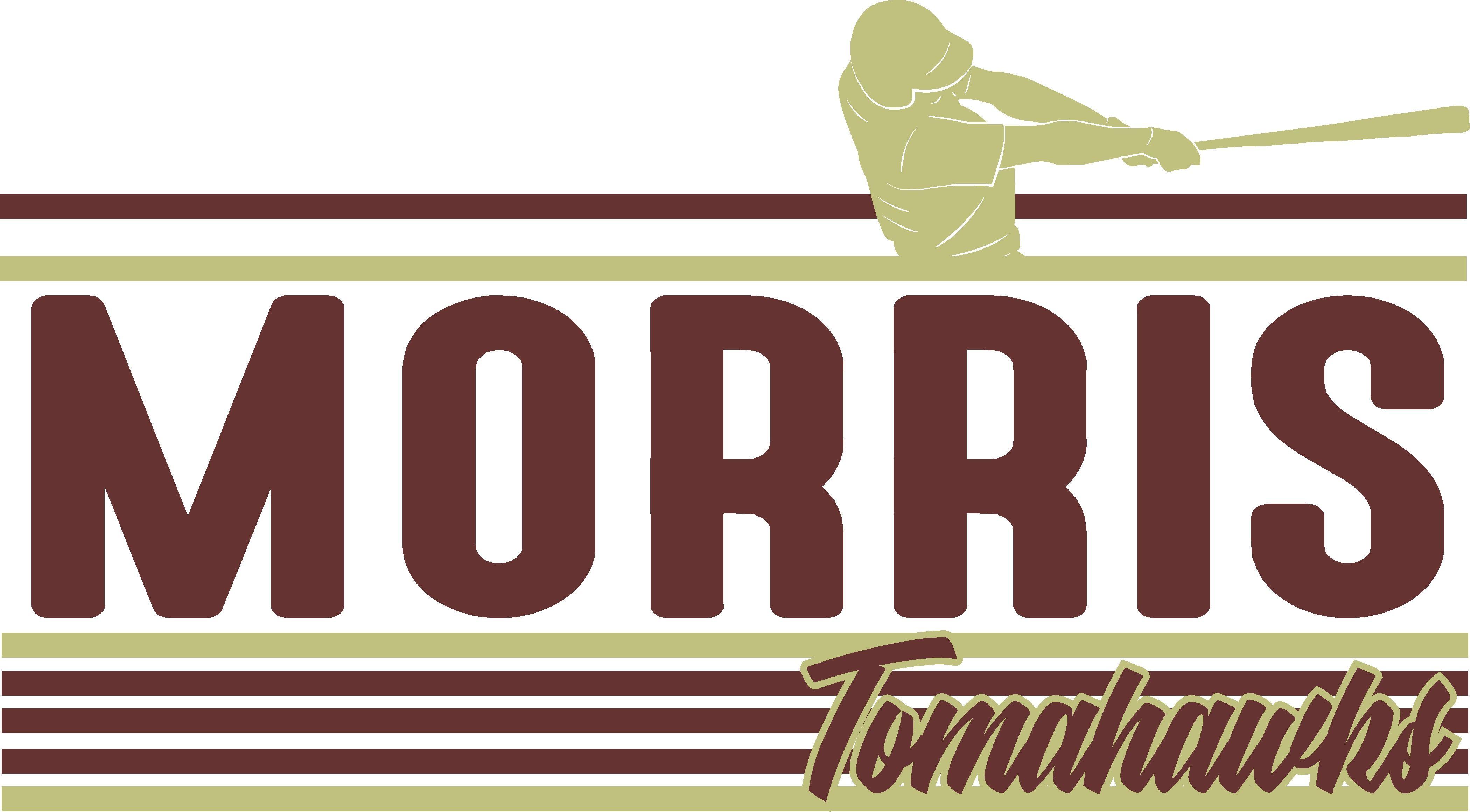 Tomahawks Logo - Tomahawks Men's Crossover Hoodie