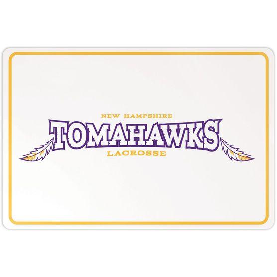 Tomahawks Logo - Room Sign (18