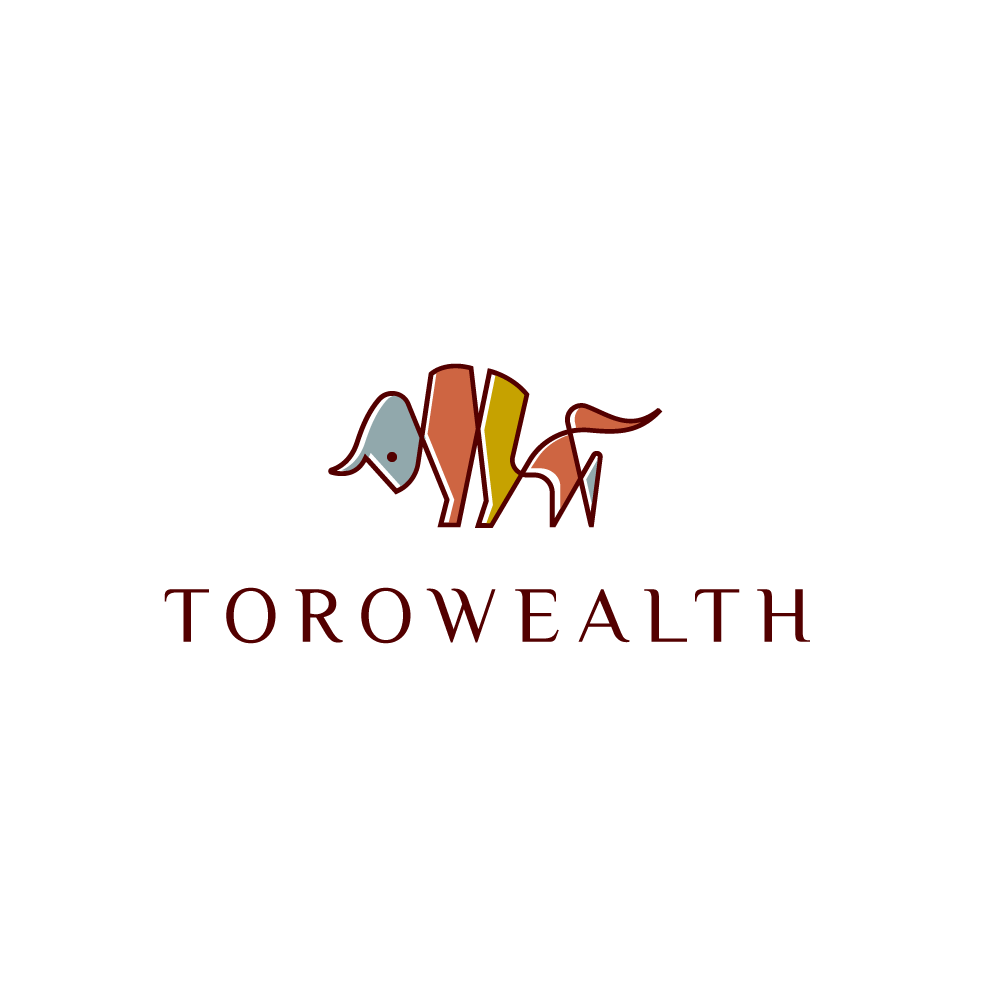 Monoline Logo - For Sale: Toro Wealth Bull Monoline Logo Design