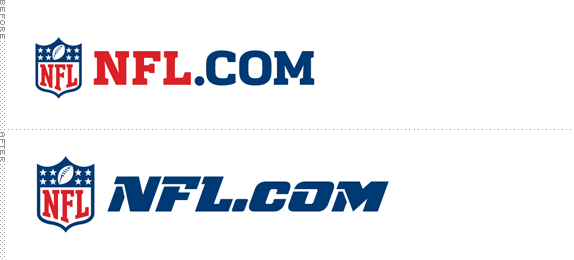 Nfl.com Logo - Brand New: NFL Media, United it Stands, Divided it is