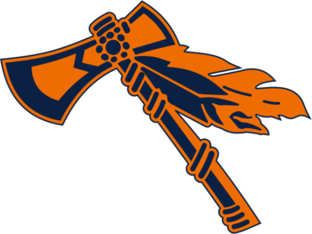 Tomahawks Logo - Hosei Orange football