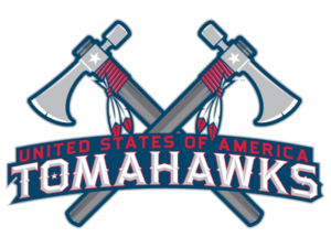 Tomahawks Logo - United States national rugby league team