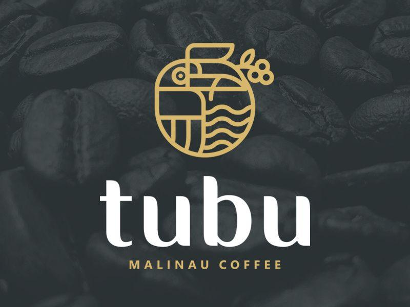 Monoline Logo - Tubu Coffee - Monoline logo by Aryo Pamungkas for SLAB Design Studio ...