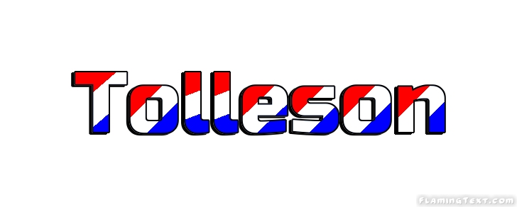 Tolleson Logo - United States of America Logo | Free Logo Design Tool from Flaming Text