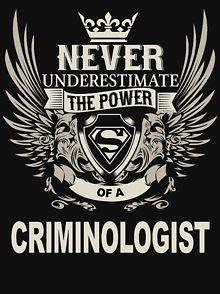 Criminologist Logo - Criminologist Design & Illustration T-Shirts | Redbubble