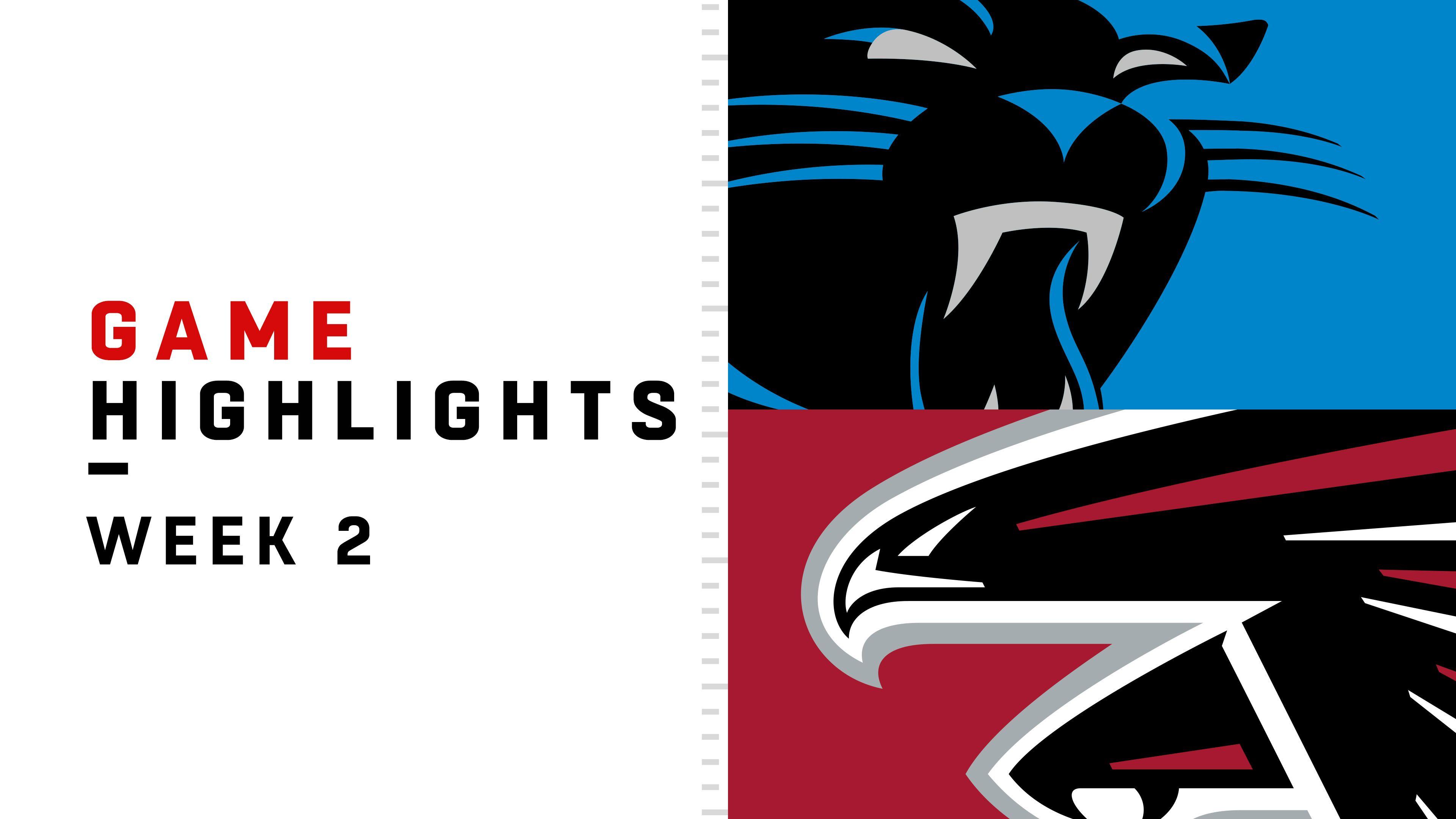Nfl.com Logo - Watch Carolina Panthers Vs. Atlanta Falcons [09 16 2018] Including A