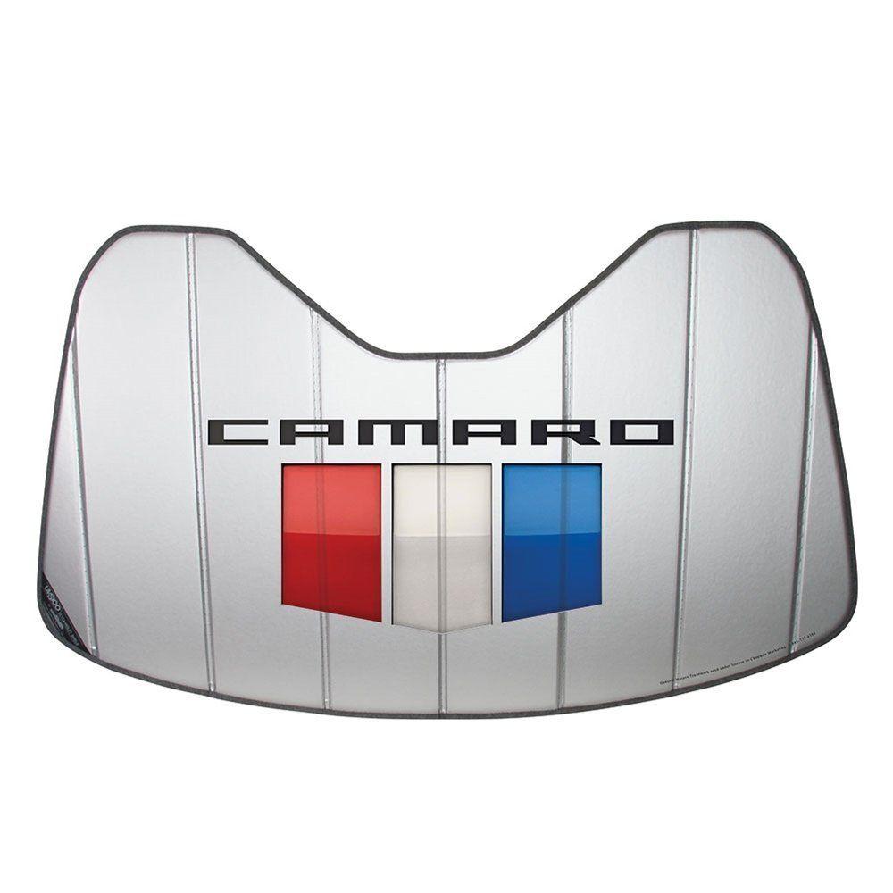 Camro Logo - 2016-2019 Camaro Windshield Sun Shade With Logo