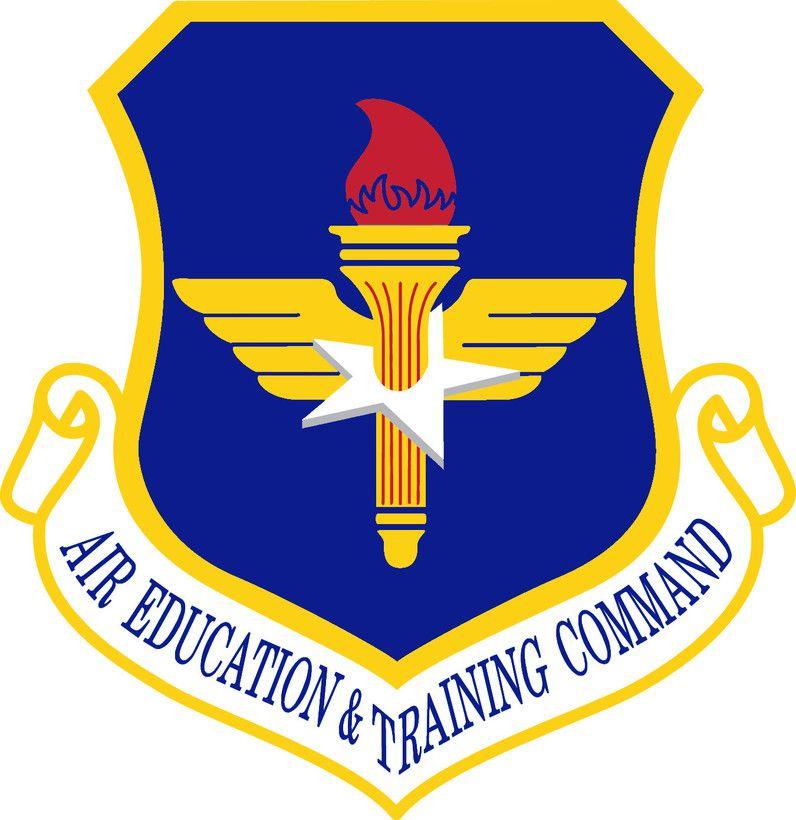 AETC Logo - Air Education & Training Command (AETC) Shield (Color)
