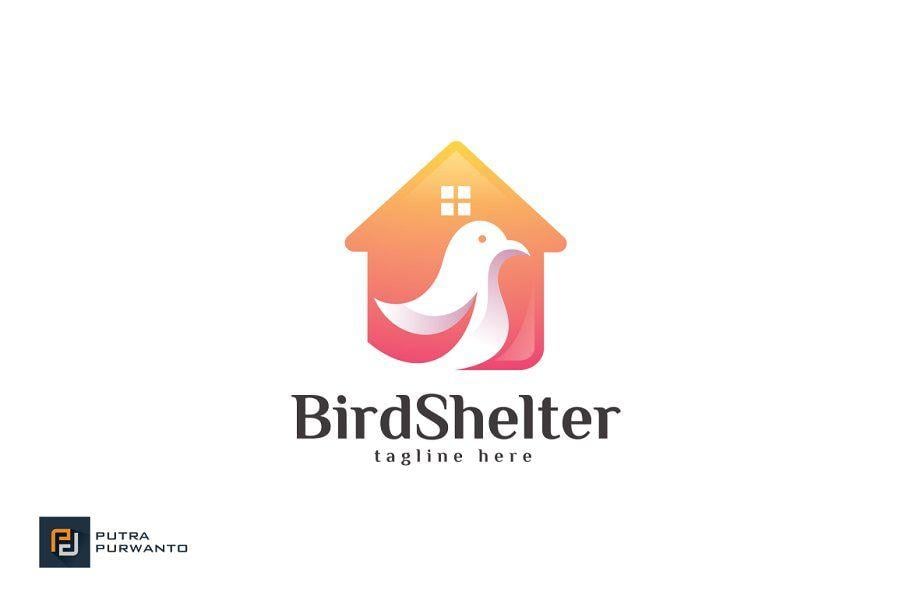Shelter Logo - Bird Shelter - Logo Template