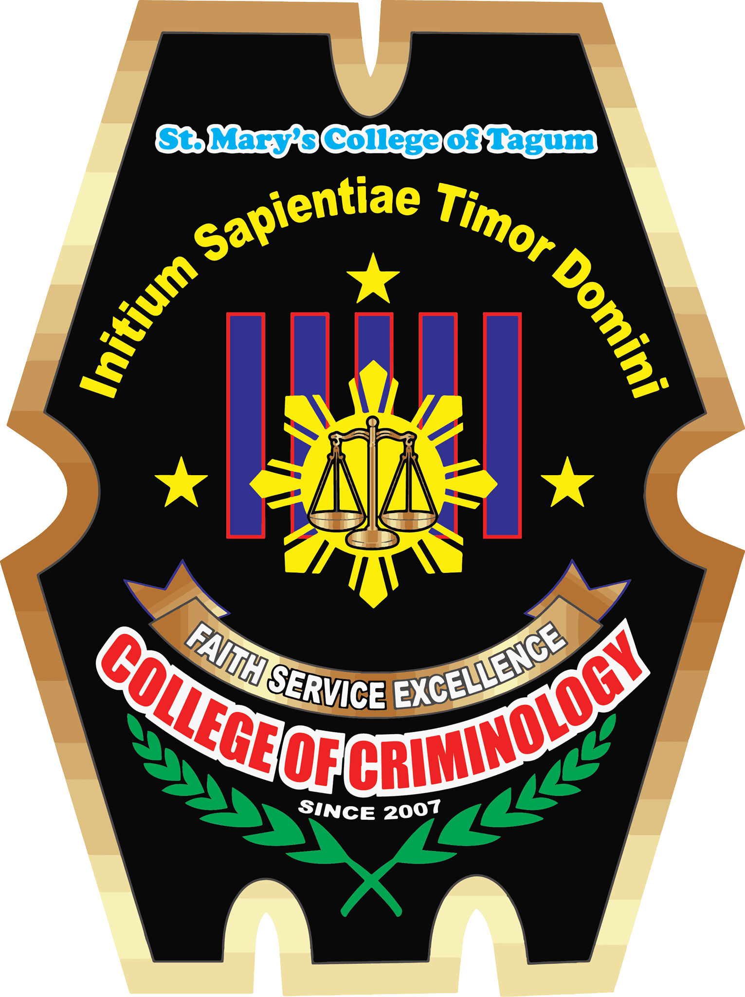 Criminologist Logo - Criminology Program – St. Mary's College of Tagum, Inc.
