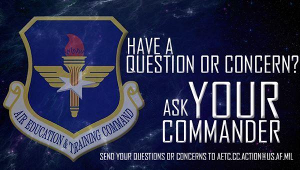 AETC Logo - AETC opens Commander Action Link > Joint Base San Antonio > News