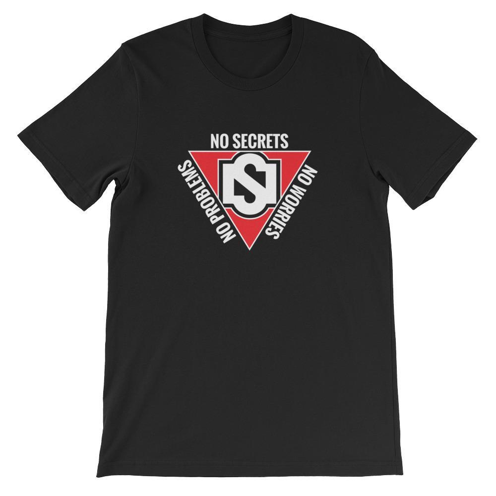 Red Triangle Clothing Logo - Red Triangle White Logo T-Shirt – No Secrets Apparel