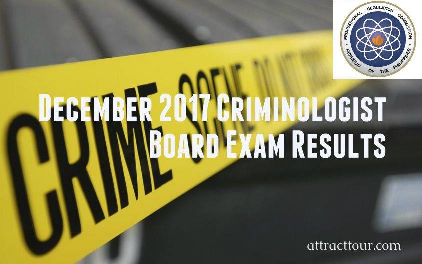 Criminologist Logo - FULL RESULTS of December 2017 Criminologist Board Exam Results