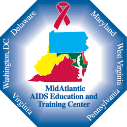 AETC Logo - AIDS Education & Training Center (AETC). University of Maryland