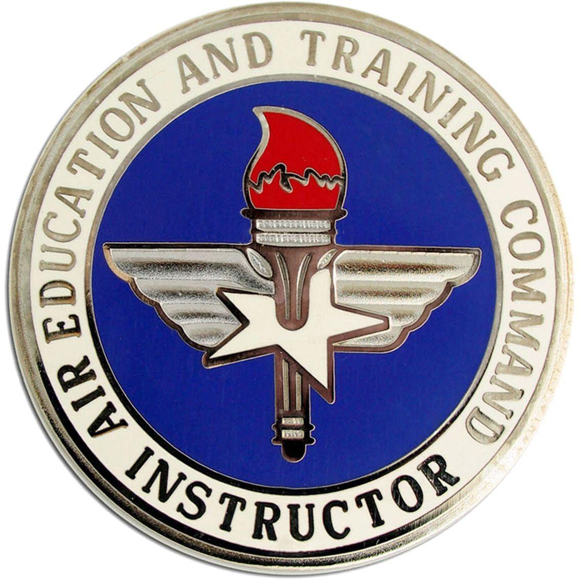 AETC Logo - AETC instructor badge | Wild Blue Yonder | Astros logo, Juventus ...
