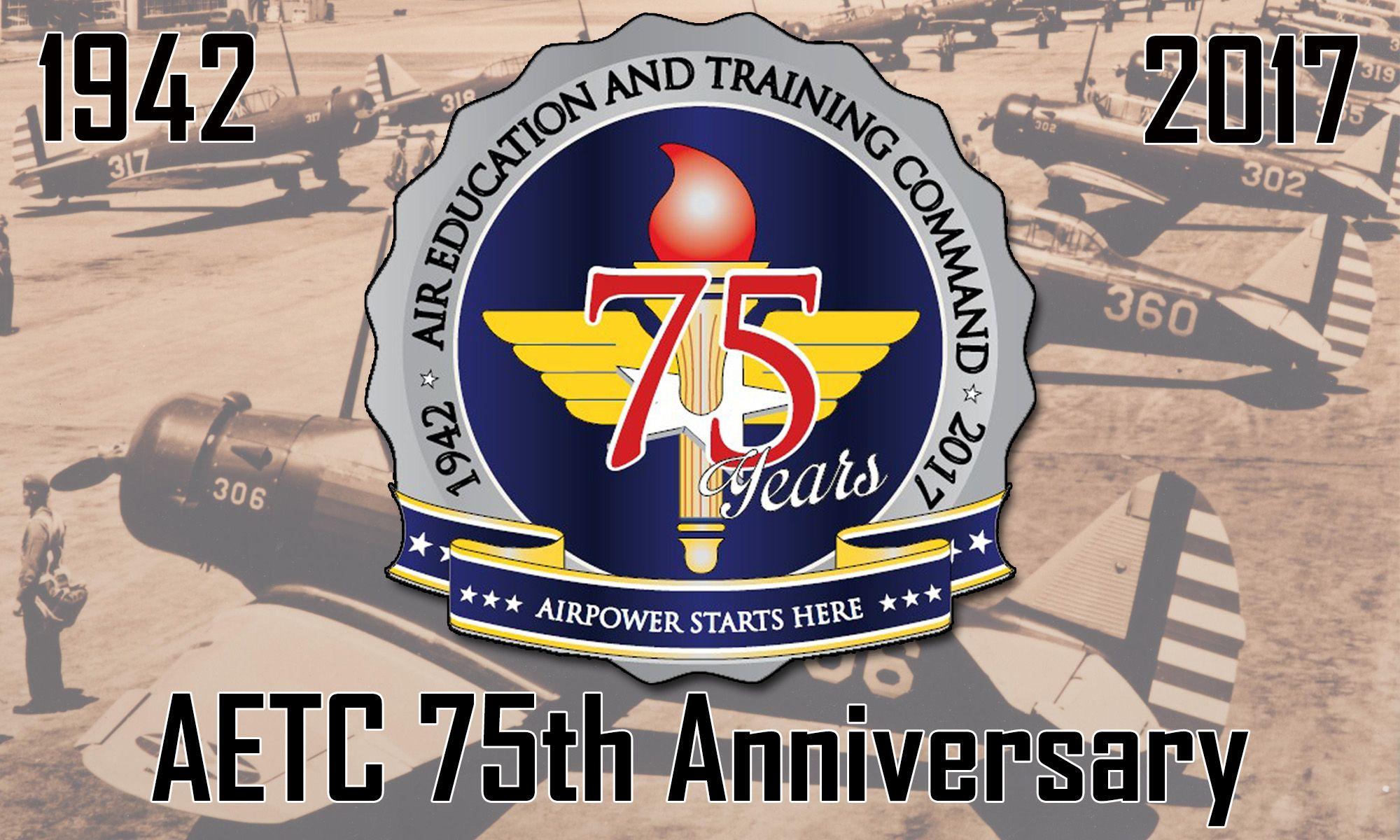 AETC Logo - Air Education and Training Command > Home