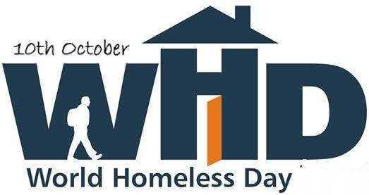 Homeless Logo - World Homeless Day 10 10 19