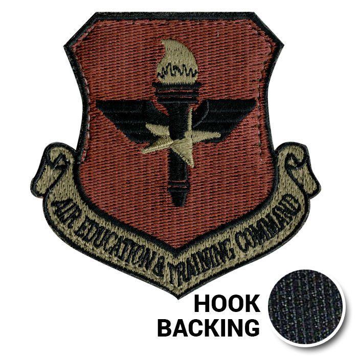 AETC Logo - AETC Patch (Air Education & Training Command) - Multicam OCP