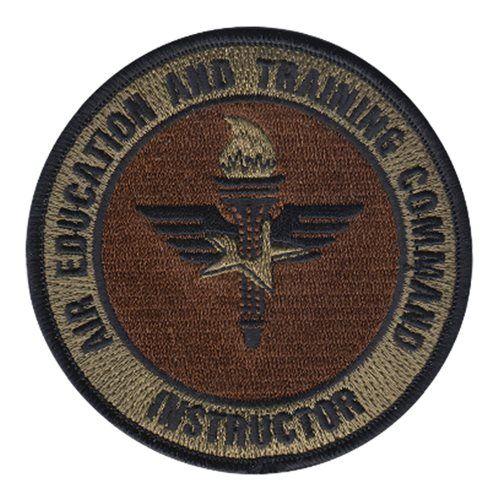 AETC Logo - AETC Instructor OCP Patch