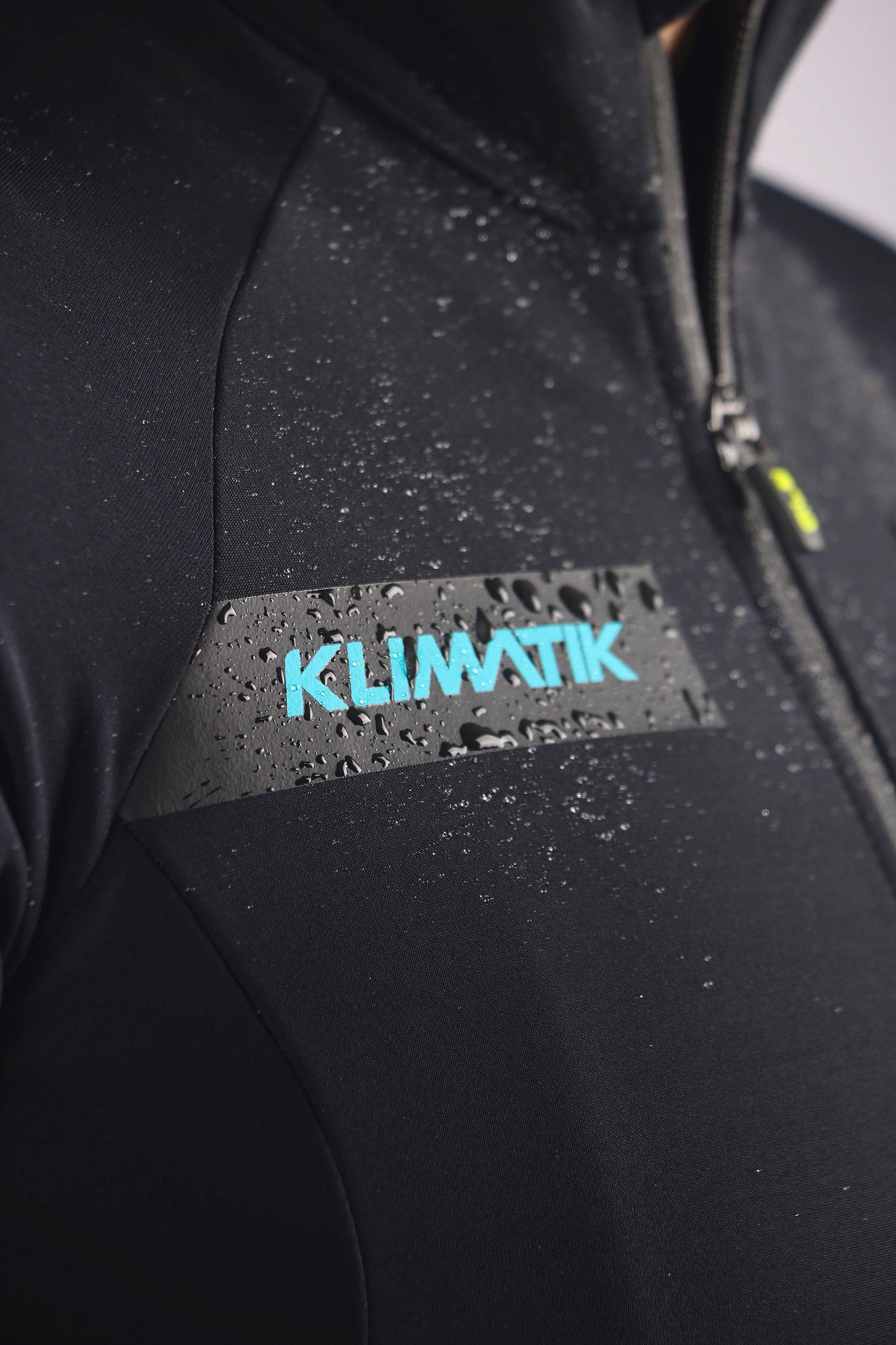 Klimatik Logo - K-Atmo WR Women rainproof short sleeve jersey | Alé Cycling
