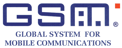 GSM Logo - History of GSM: Name and logo of GSM
