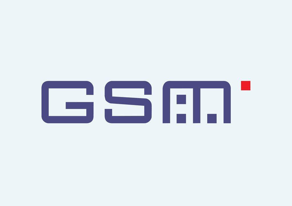 GSM Logo - Gsm Vector Art & Graphics | freevector.com