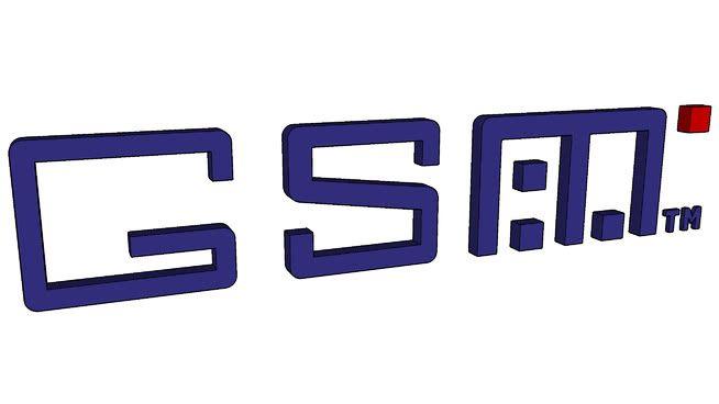 GSM Logo - GSM Logo | 3D Warehouse