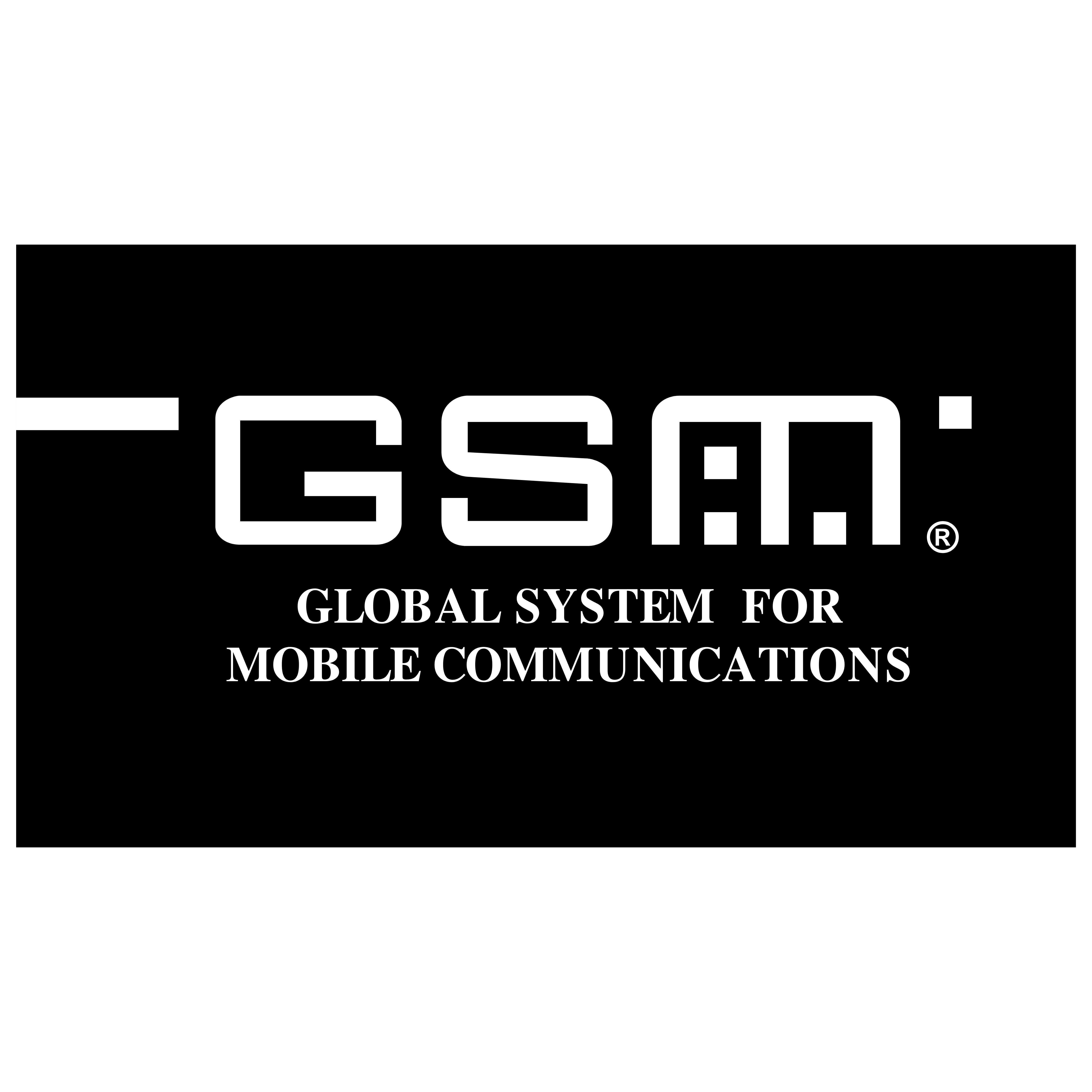 GSM Logo - GSM – Logos Download