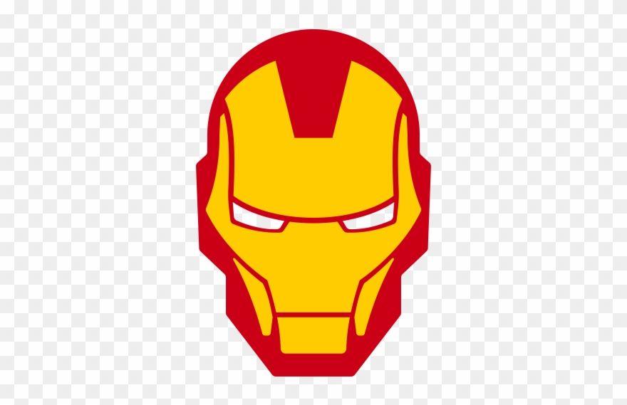 Ironman Logo - Pegatina Iron Man 2 Colores In 2018 Man Logo Png Clipart