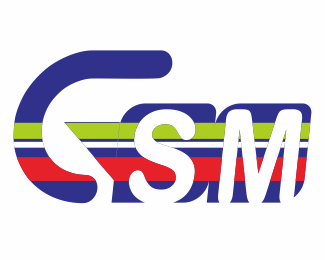 GSM Logo - GSM Designed