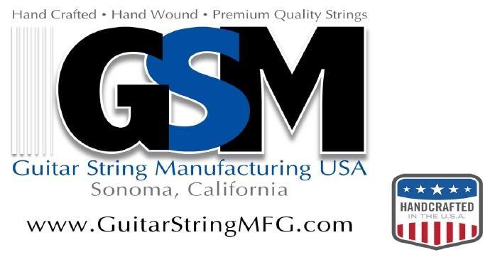 GSM Logo - Guitar String Manufacturing