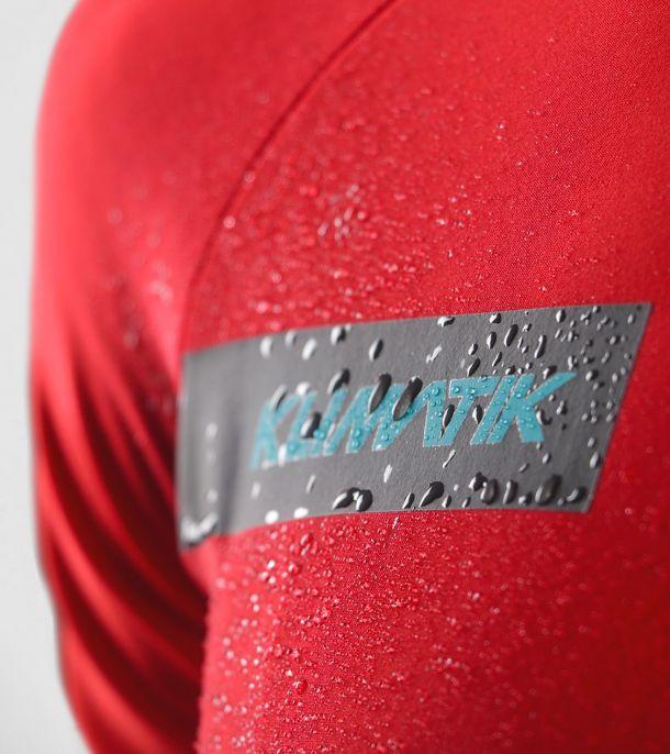 Klimatik Logo - K-Atmo WR Men rainproof short sleeve jersey | Alé Cycling