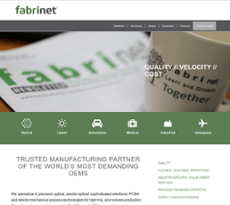 Fabrinet Logo - Fabrinet Competitors, Revenue and Employees - Owler Company Profile