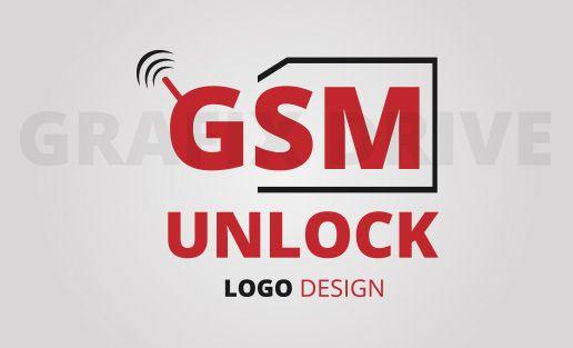 GSM Logo - Gsm-Unlock-Logo-Design.. by Grafix-Drive on DeviantArt